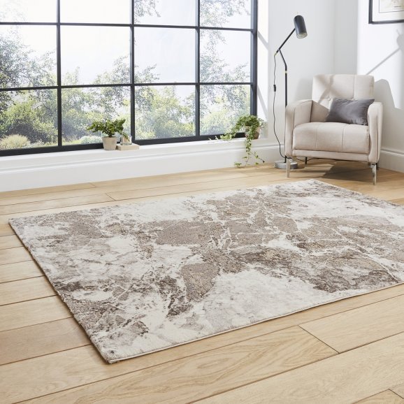 Florence 50033 Beige/Silver - Healy Furniture & Carpets