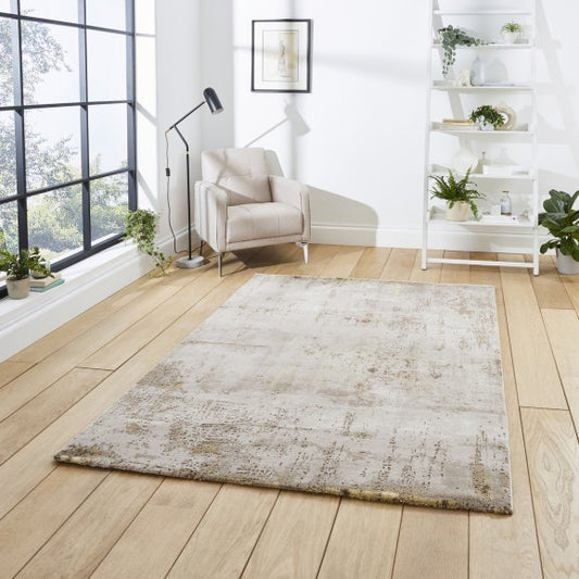 Florence 50034 Beige/Gold - Healy Furniture & Carpets