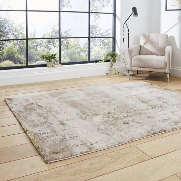 Florence 50034 Beige/Gold - Healy Furniture & Carpets