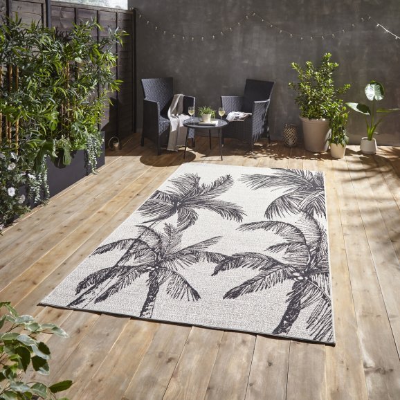 Miami A444 Cream/Black - Healy Furniture & Carpets