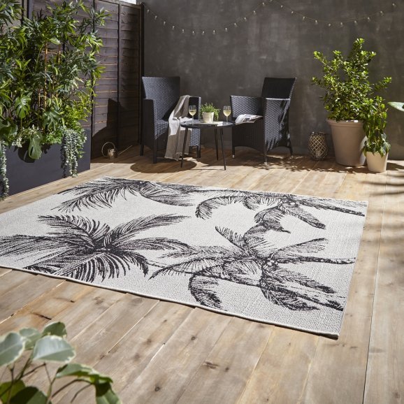 Miami A444 Cream/Black - Healy Furniture & Carpets