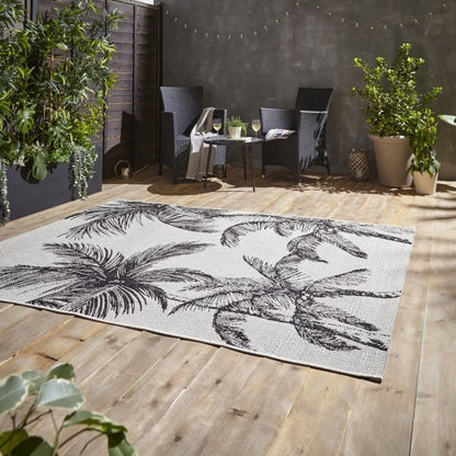 Miami A444 Cream/Black - Healy Furniture & Carpets