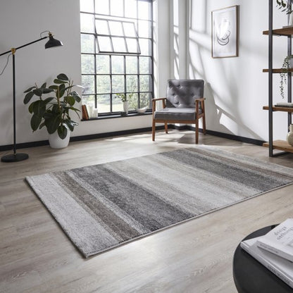 Milano 20687 Grey/Beige - Healy Furniture & Carpets