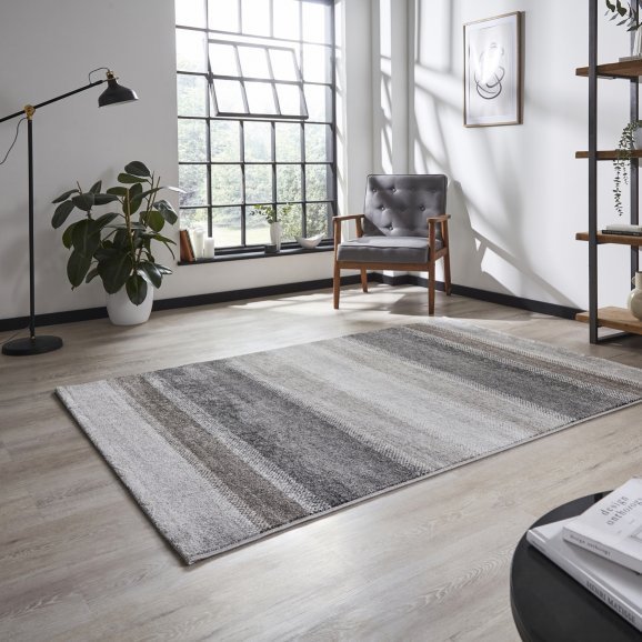 Milano 20687 Grey/Beige - Healy Furniture & Carpets