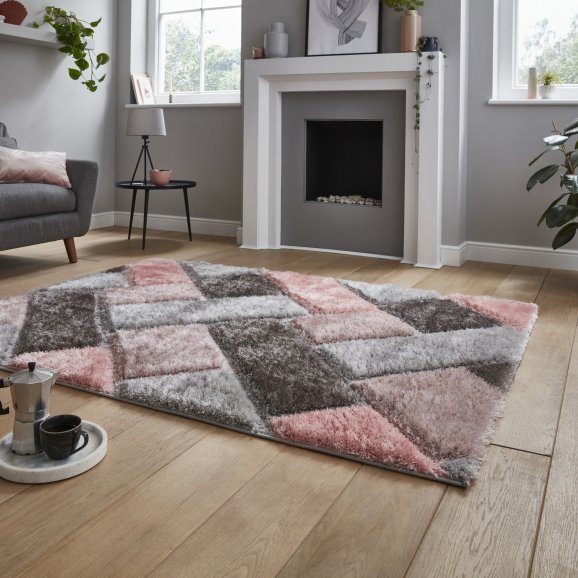 Olympia 2239 Grey/Pink - Healy Furniture & Carpets