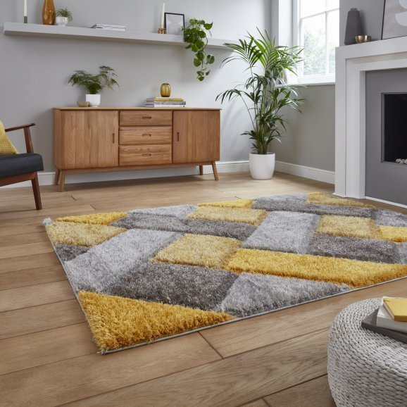 Olympia 2239 Grey/Yellow - Healy Furniture & Carpets