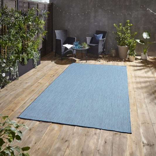 POP Outdoors Blue - Healy Furniture & Carpets