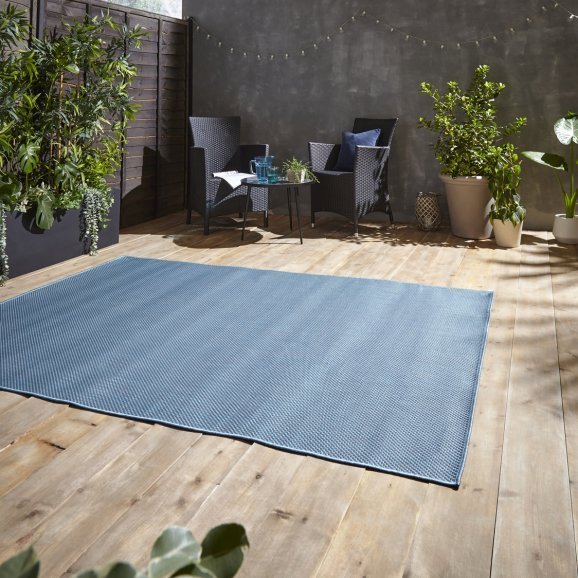 POP Outdoors Blue - Healy Furniture & Carpets