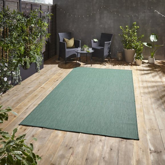 POP Outdoors Dark Green - Healy Furniture & Carpets