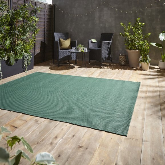 POP Outdoors Dark Green - Healy Furniture & Carpets