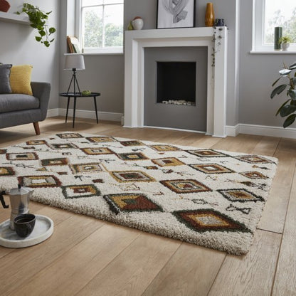 Royal Nomadic A636 Beige/Multi - Healy Furniture & Carpets