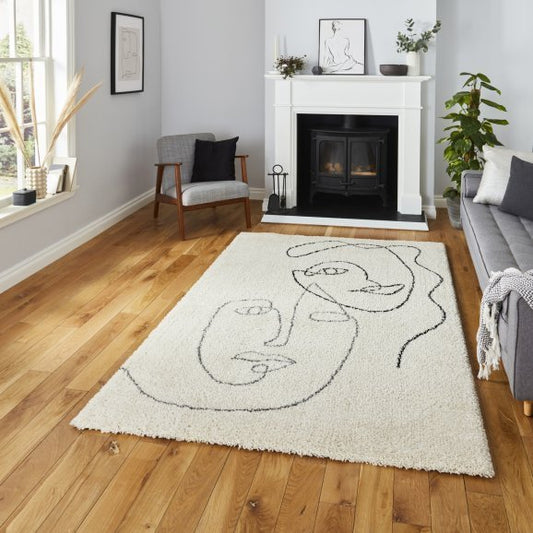 Royal Nomadic A175 Cream/Grey - Healy Furniture & Carpets