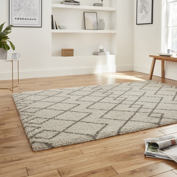 Royal Nomadic A638 Cream/Grey - Healy Furniture & Carpets