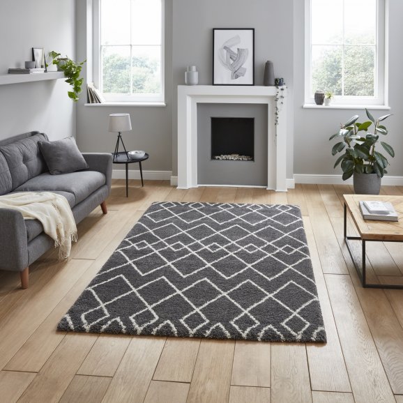 Royal Nomadic A638 Grey/Cream - Healy Furniture & Carpets