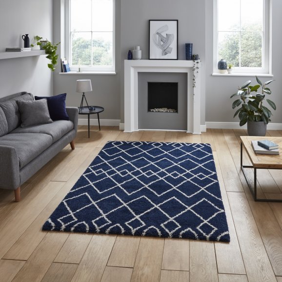 Royal Nomadic A638 Navy - Healy Furniture & Carpets