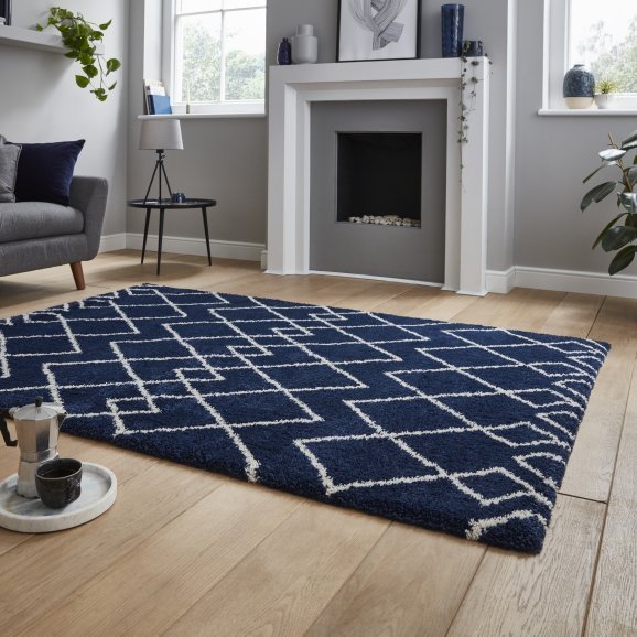 Royal Nomadic A638 Navy - Healy Furniture & Carpets
