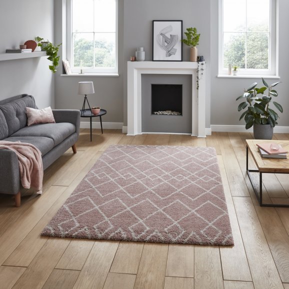 Royal Nomadic A638 Rose - Healy Furniture & Carpets