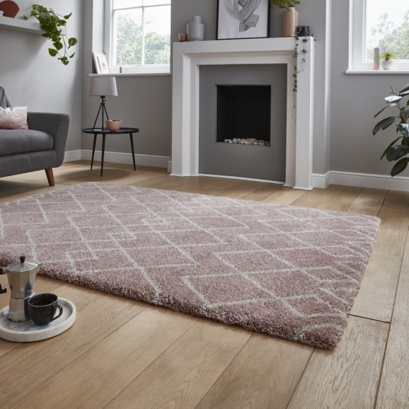 Royal Nomadic A638 Rose - Healy Furniture & Carpets