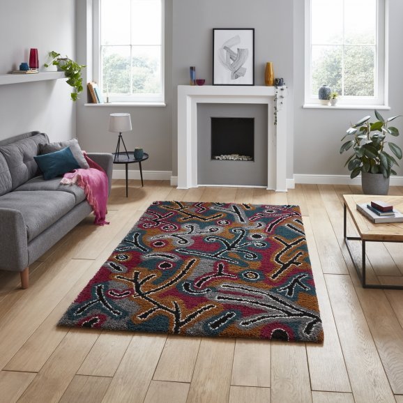 Royal Nomadic A641 Dark Multi - Healy Furniture & Carpets