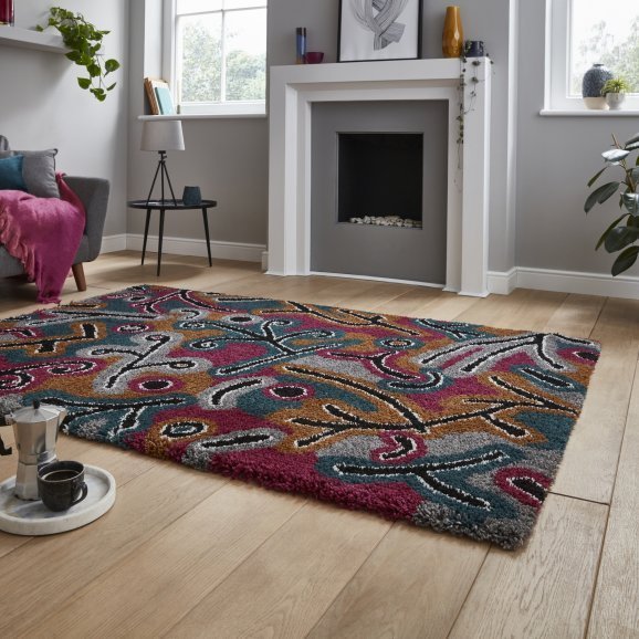 Royal Nomadic A641 Dark Multi - Healy Furniture & Carpets