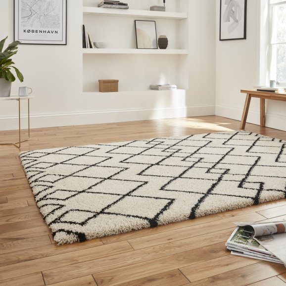 Royal Nomadic A638 White/Black - Healy Furniture & Carpets