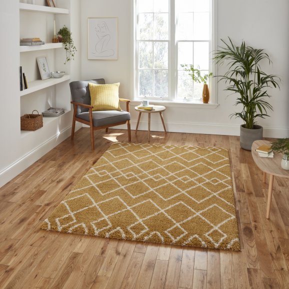 Royal Nomadic A638 Yellow - Healy Furniture & Carpets
