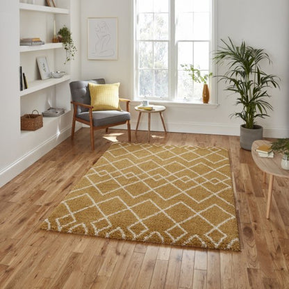 Royal Nomadic A638 Yellow - Healy Furniture & Carpets