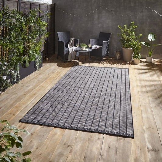 Santa Monica A041 Black - Healy Furniture & Carpets