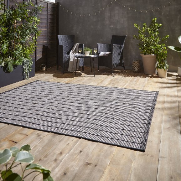 Santa Monica A041 Black - Healy Furniture & Carpets