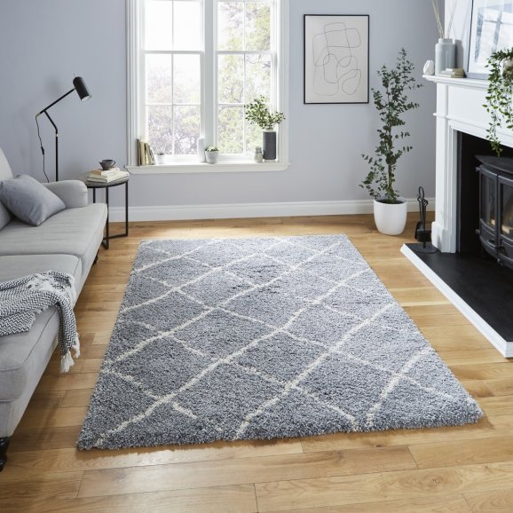Scandi Berber G257 Grey/Cream - Healy Furniture & Carpets