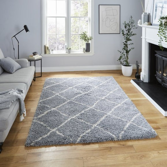 Scandi Berber G257 Grey/Cream - Healy Furniture & Carpets
