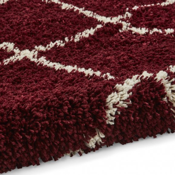 Scandi Berber G257 Red/Cream - Healy Furniture & Carpets