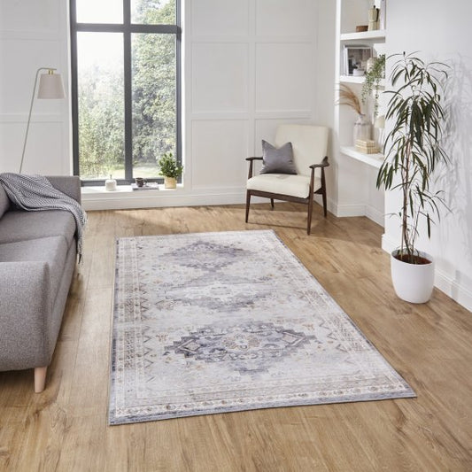 Topaz H1265 Grey/Beige - Healy Furniture & Carpets