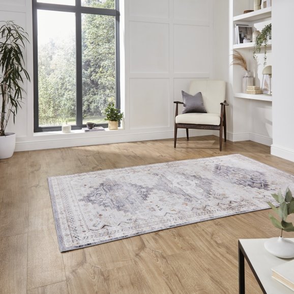 Topaz H1265 Grey/Beige - Healy Furniture & Carpets