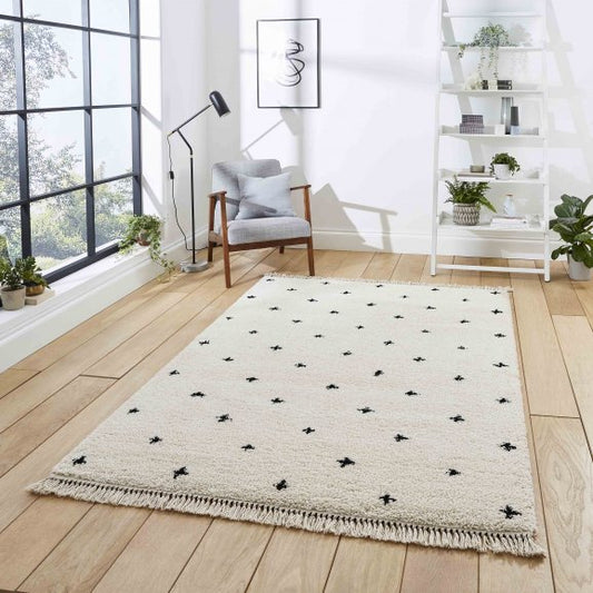 Boho A475 White/Black - Healy Furniture & Carpets