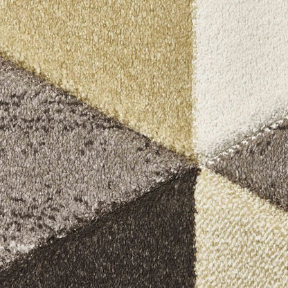 Brooklyn 21896 Beige/Yellow - Healy Furniture & Carpets