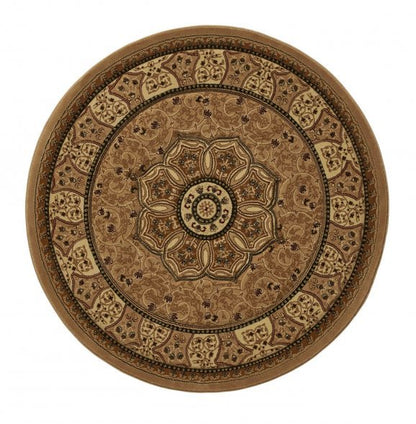 Heritage 4400 Beige Circle - Healy Furniture & Carpets