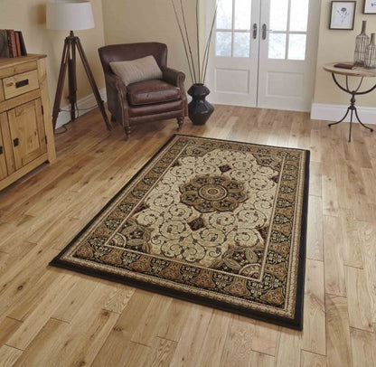 Heritage 4400 Black/Cream - Healy Furniture & Carpets