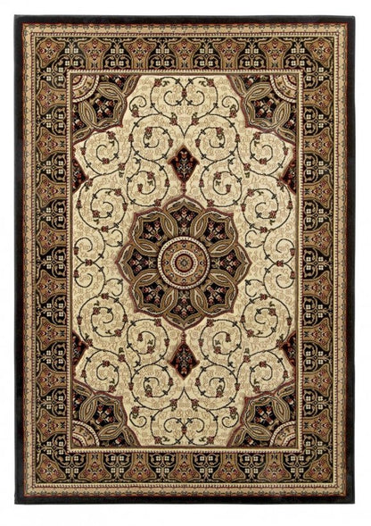 Heritage 4400 Black/Cream - Healy Furniture & Carpets