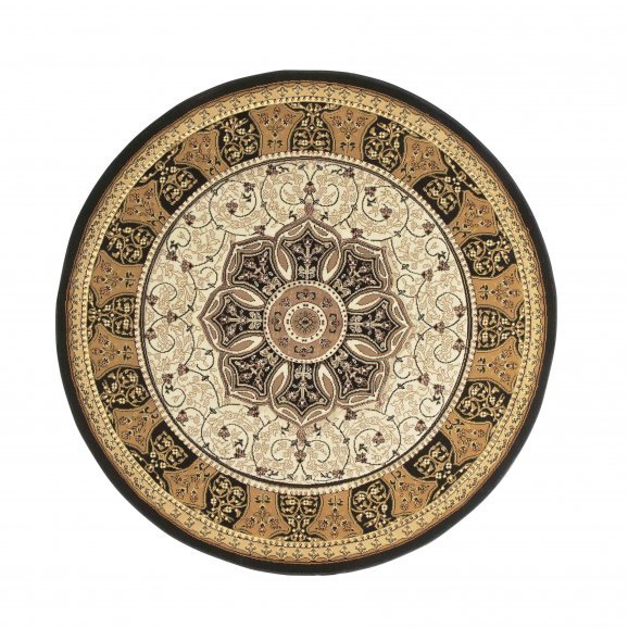 Heritage 4400 Black/Cream Circle - Healy Furniture & Carpets