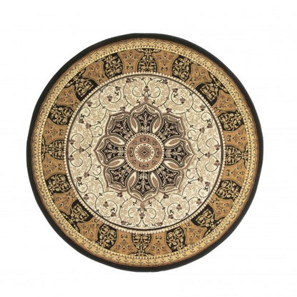 Heritage 4400 Black/Cream Circle - Healy Furniture & Carpets
