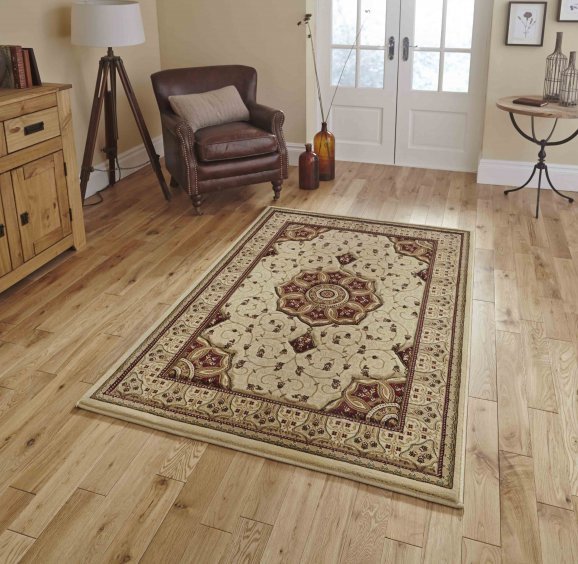 Heritage 4400 Cream/Red - Healy Furniture & Carpets