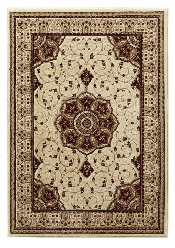 Heritage 4400 Cream/Red - Healy Furniture & Carpets