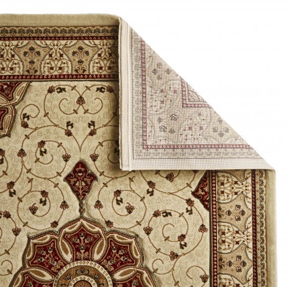 Heritage 4400 Cream/Red - Healy Furniture & Carpets