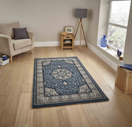 Heritage 4400 Dark Blue - Healy Furniture & Carpets