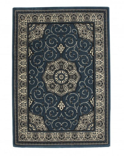 Heritage 4400 Dark Blue - Healy Furniture & Carpets
