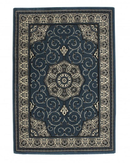 Heritage 4400 Dark Blue - Healy Furniture & Carpets