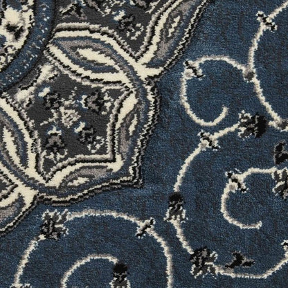 Heritage 4400 Dark Blue - Healy Furniture & Carpets
