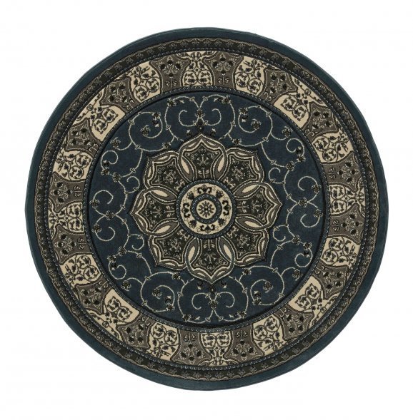 Heritage 4400 Dark Blue Circle - Healy Furniture & Carpets