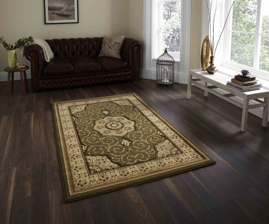 Heritage 4400 Green - Healy Furniture & Carpets
